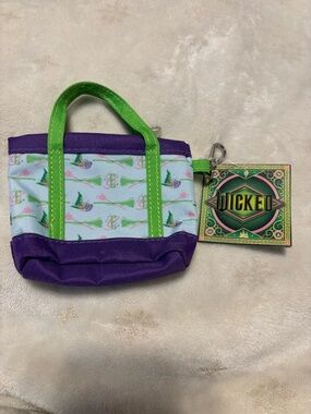 Wicked Mini Tote Keychain
